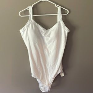 waffle knit cheeky bathing suit and it’s and XL LONG